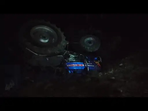 Ballia  : बसंतपुर एनएच-31 पर दर्दनाक हादसा: ट्रेलर की टक्कर से दो की मौत, तीन गंभीर घायल