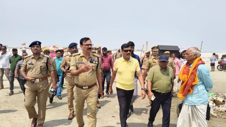 Ballia : शिवरामपुर घाट पर दर्दनाक हादसा: गंगा स्नान के दौरान चार युवक-युवतियों की डूबने से मौत
